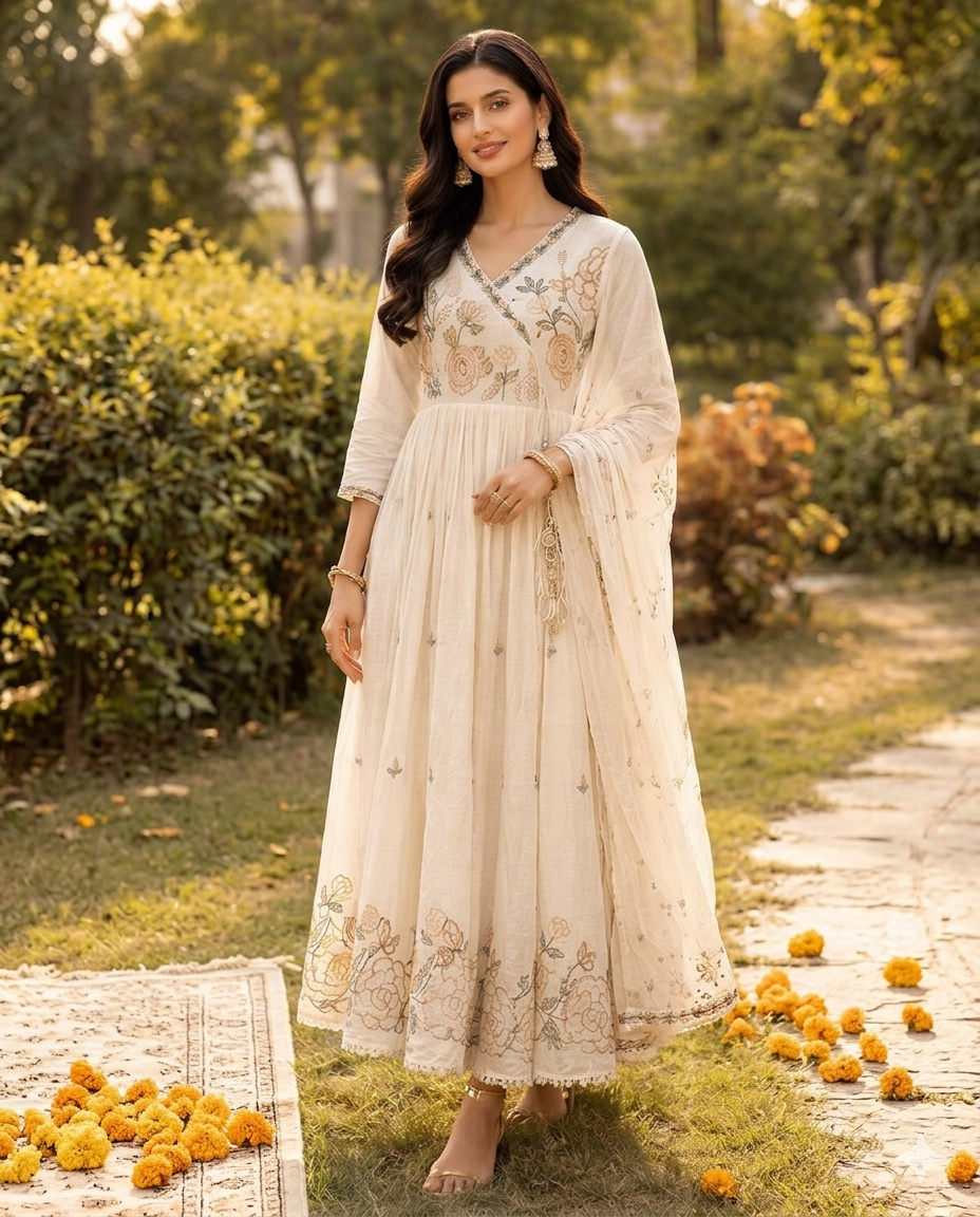 Angarakha Anarkali Suit