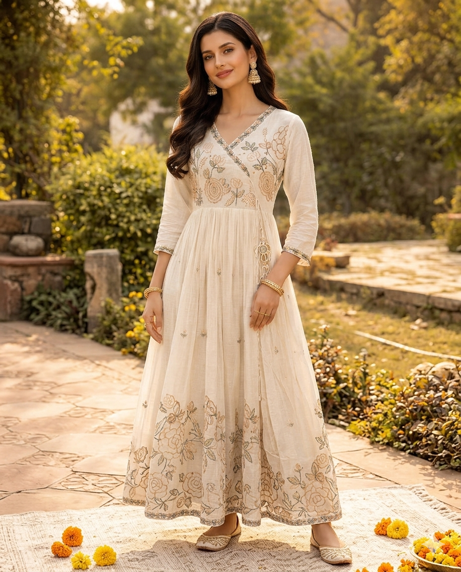 Angarakha Anarkali Suit