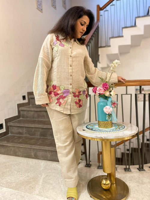 Jute Co-ord Set