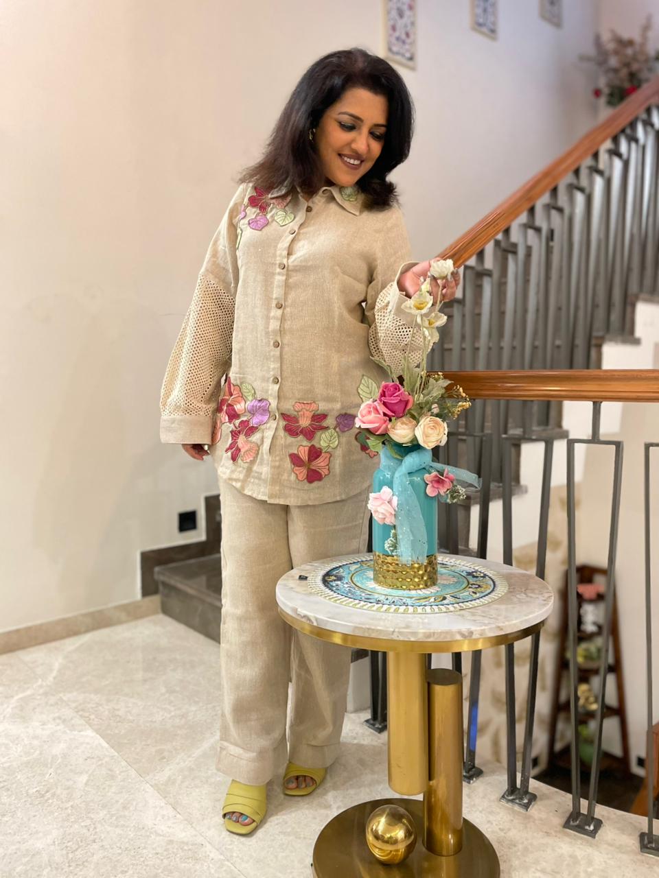 Jute Co-ord Set